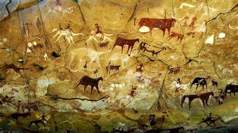 are some cave paintings fake